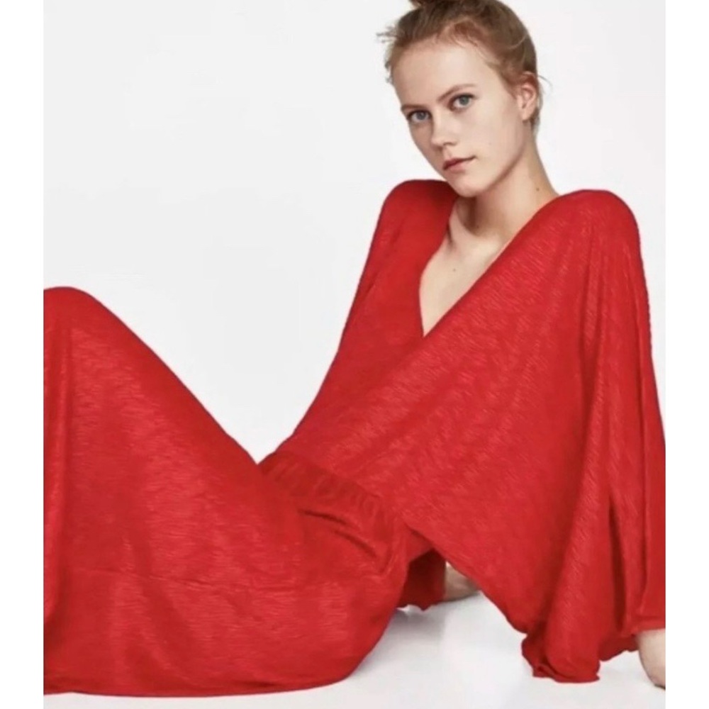 ZARA kimono sleeve dress